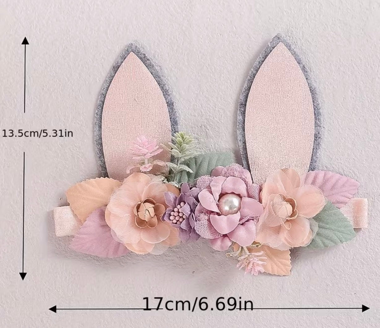 Diadema coneja de pascua