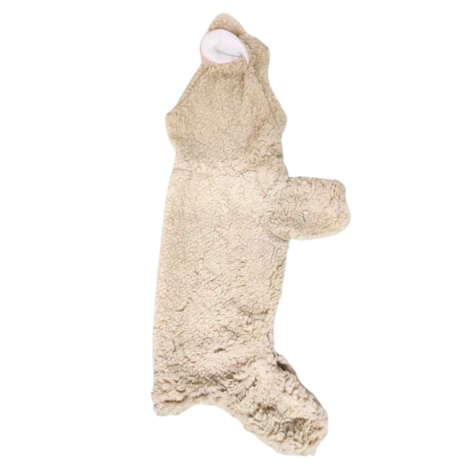 Pijama de borrego