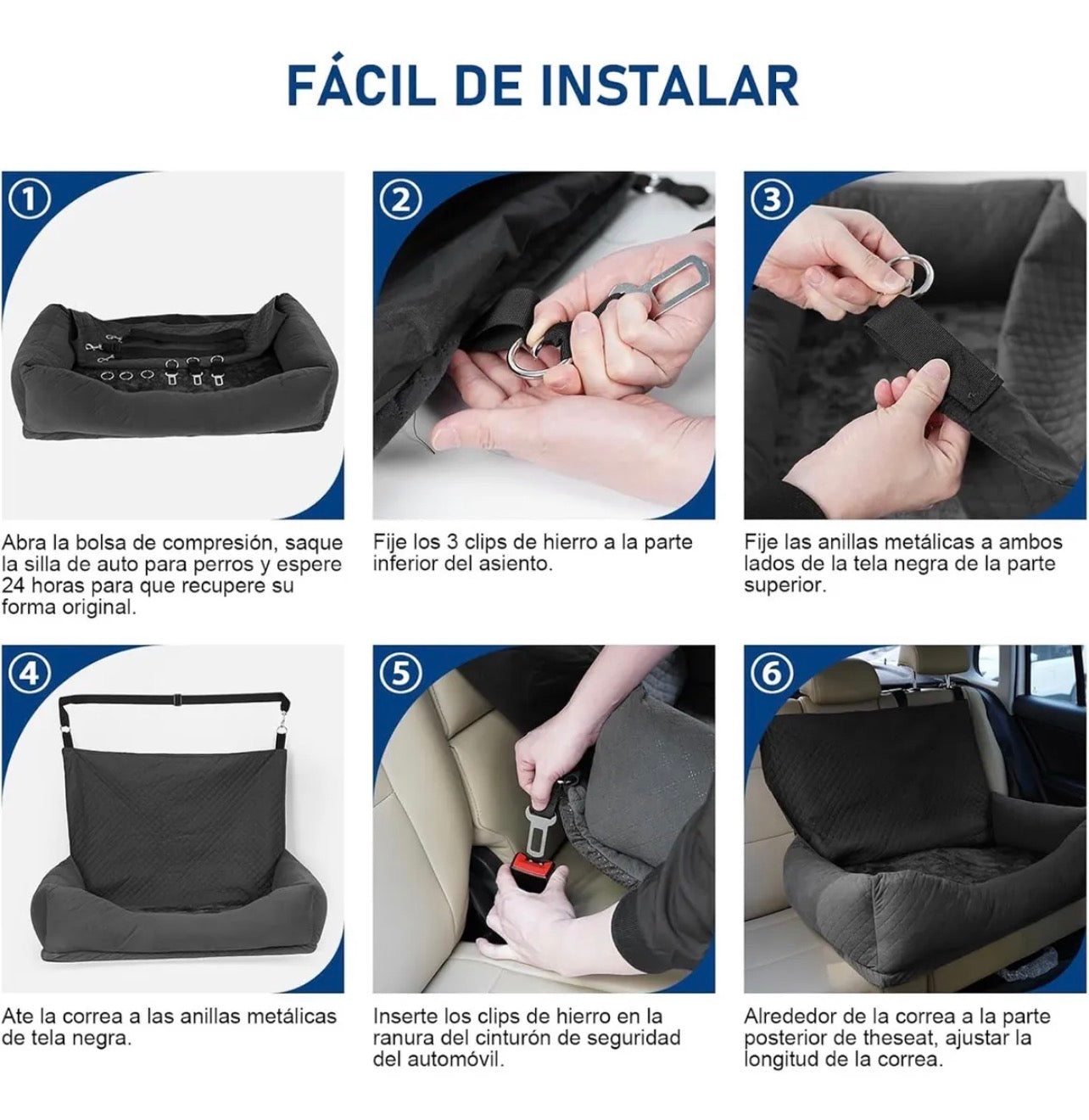 Car Seat grande 2 en 1