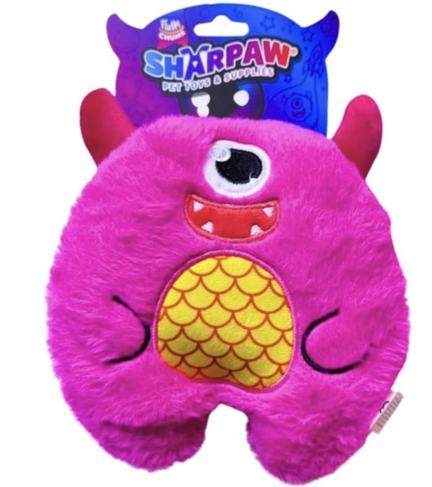 Juguete peluche mounstruo