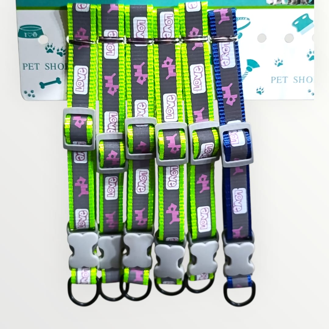 Collar reflejante para razas medianas