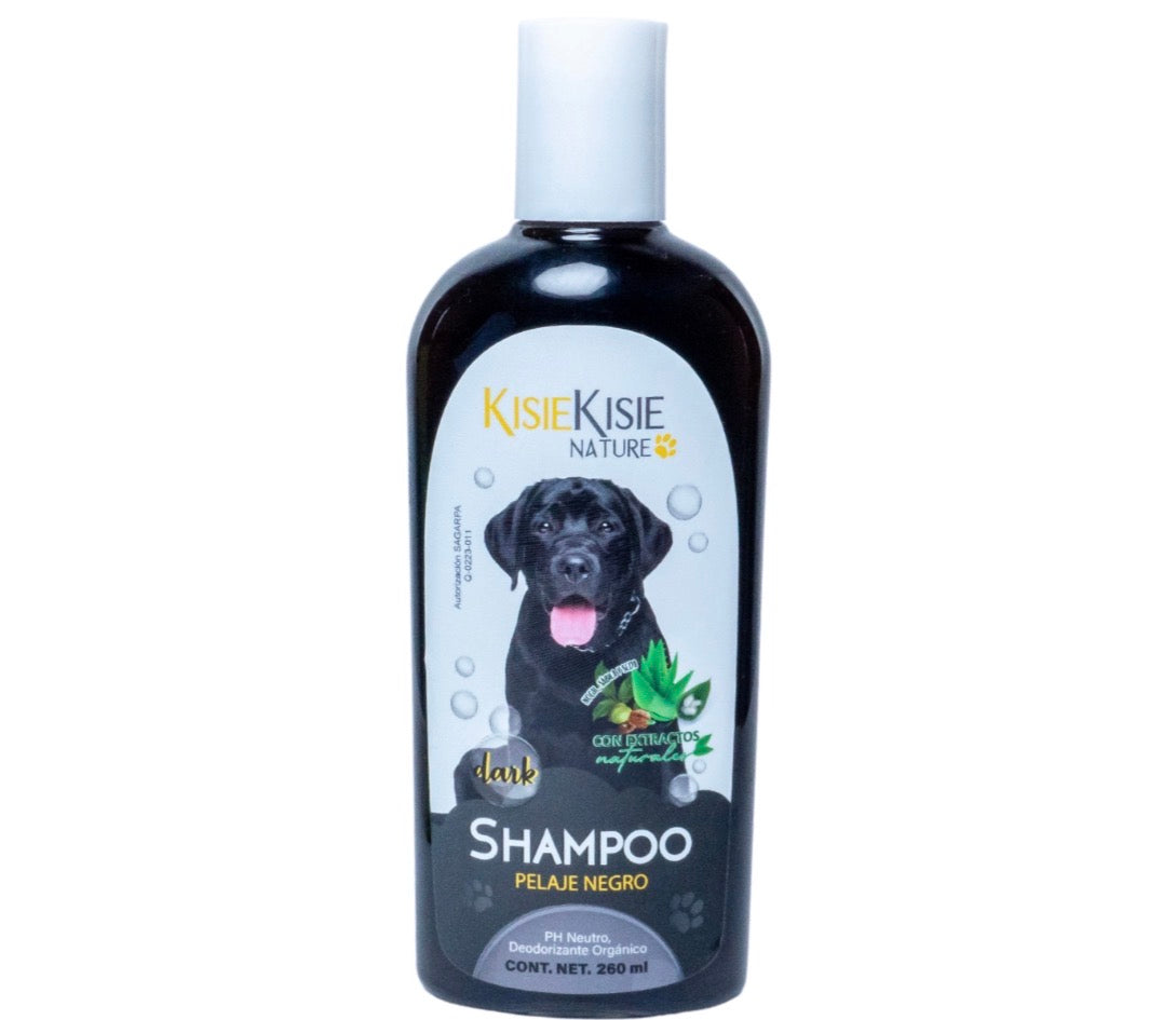 Shampoo pelo negro Kisie 250ml
