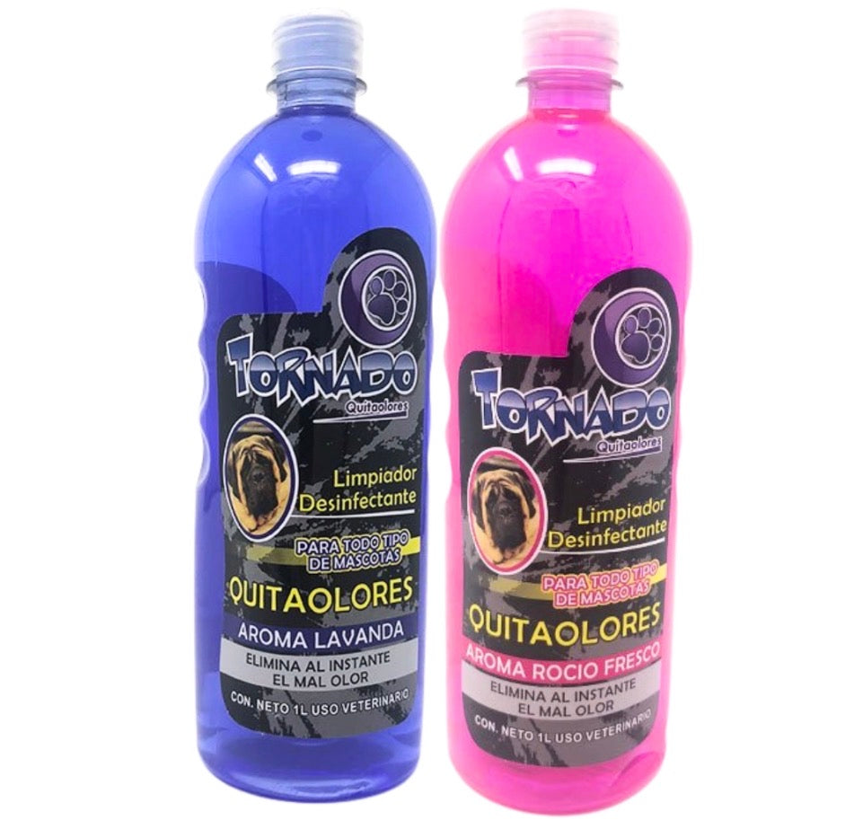 Liquido quitaolores para limpieza 1L