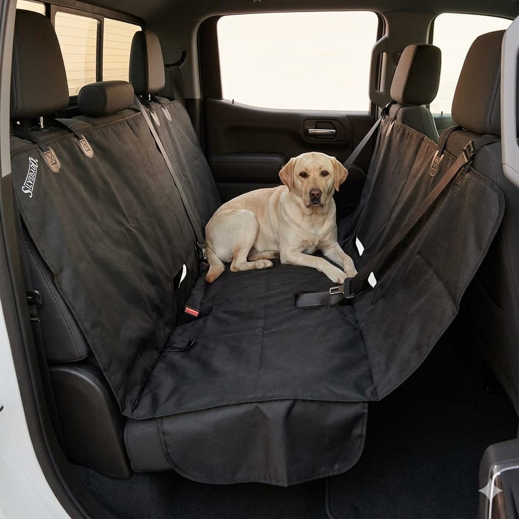 Cubre Asientos trasero de Auto para Mascotas