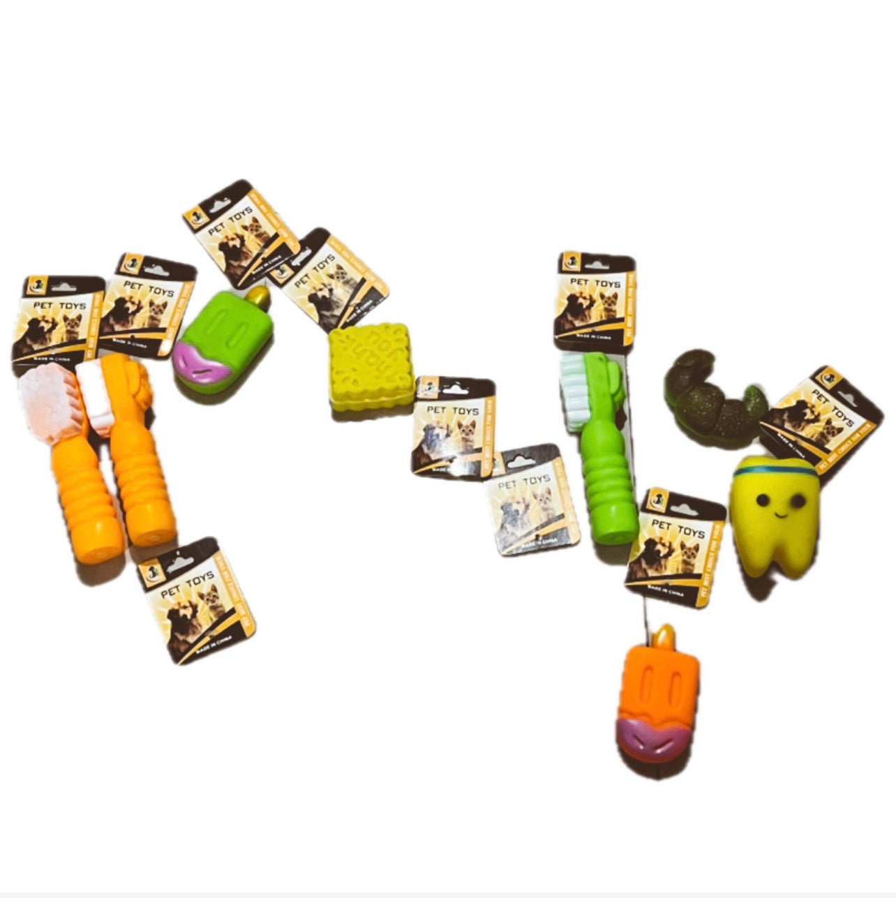 Juguete chillón económico