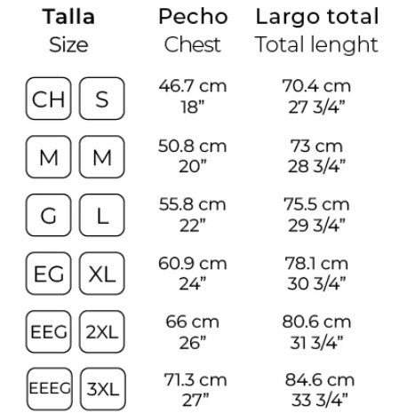 Playera personalizable humano (Hombre)