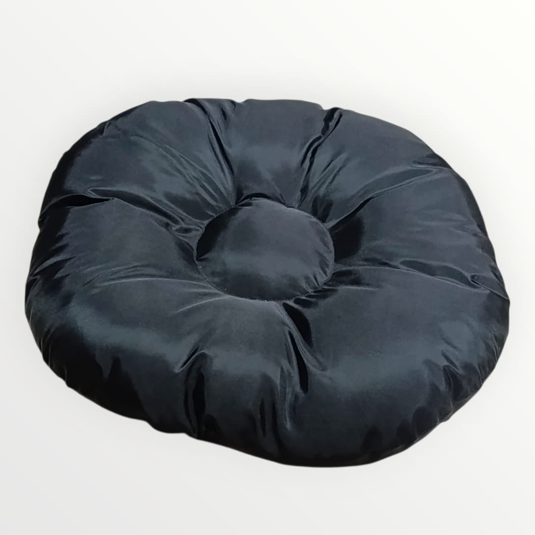 Cama repelente de agua redonda