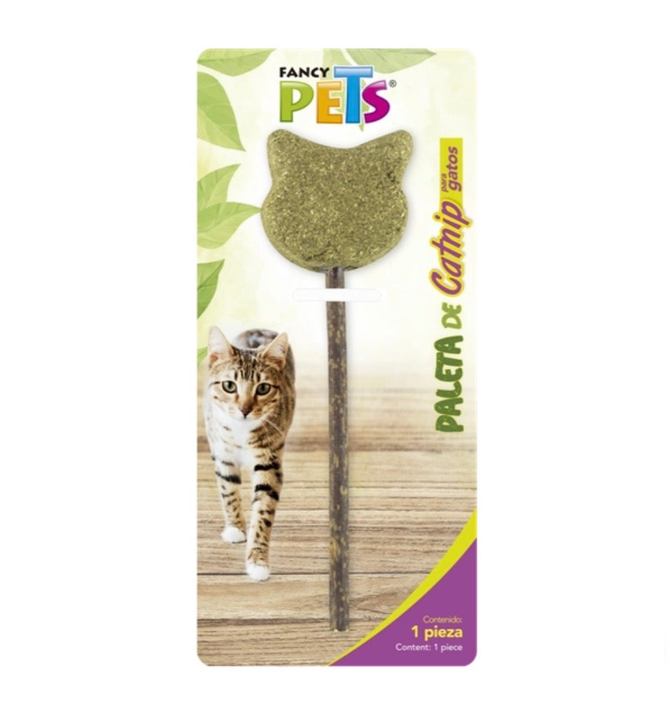 Paleta catnip para gato