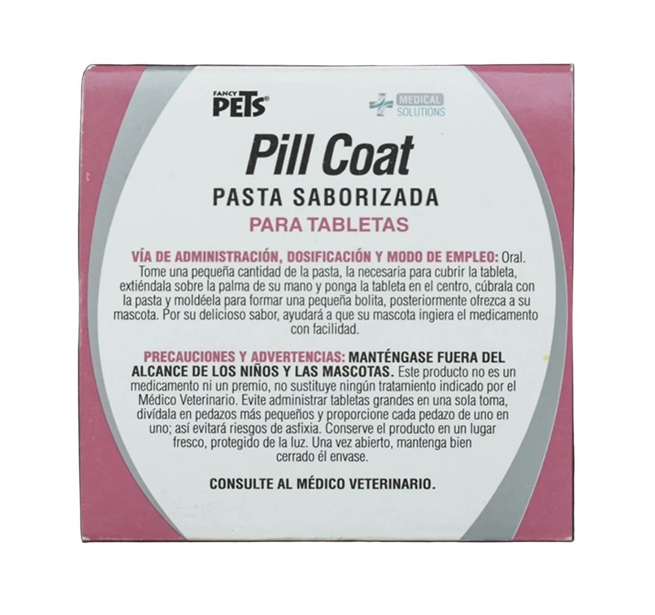 Pasta saborizada para tabletas 60gr
