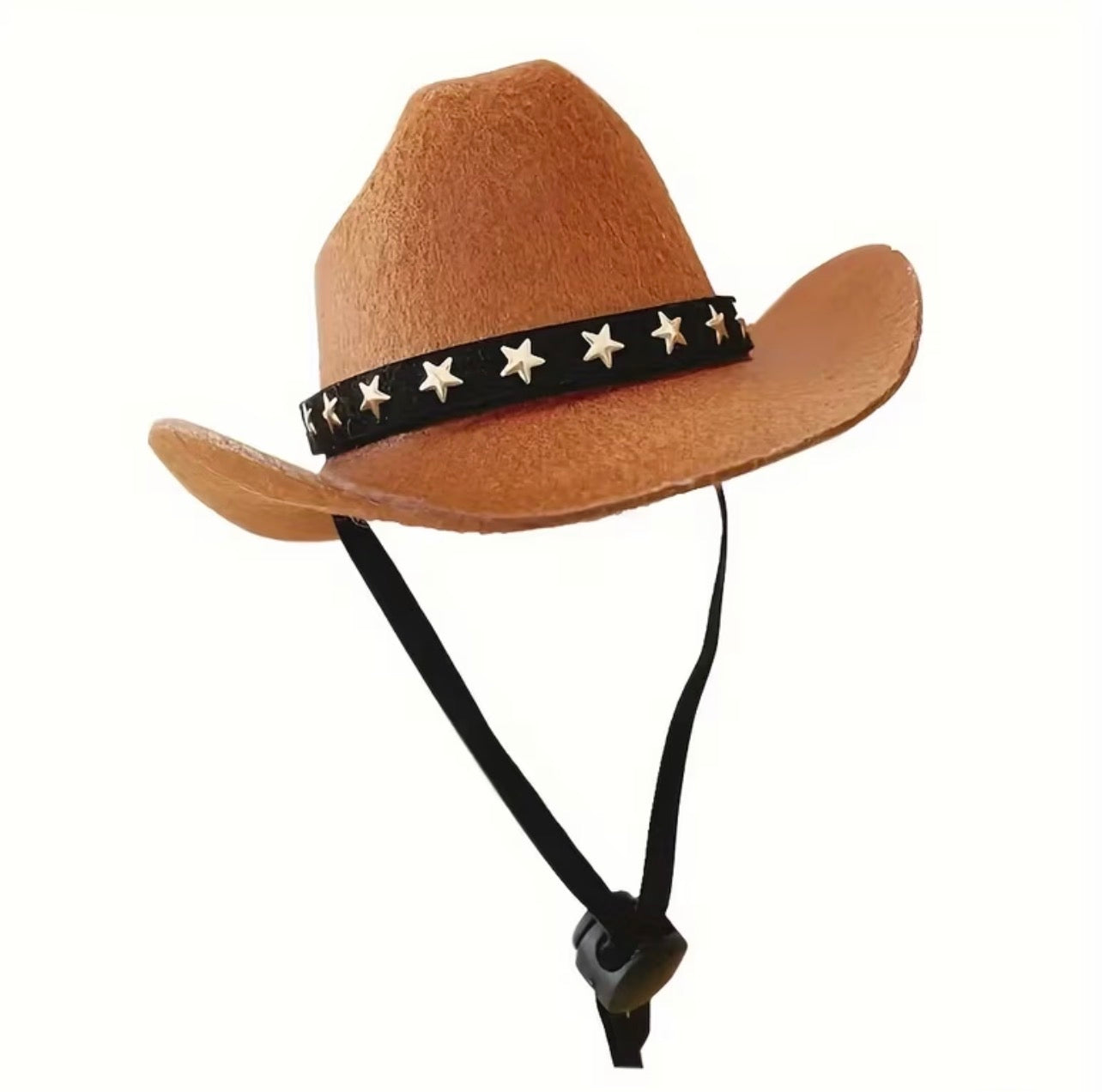 Sombrero vaquero para mascota mediano