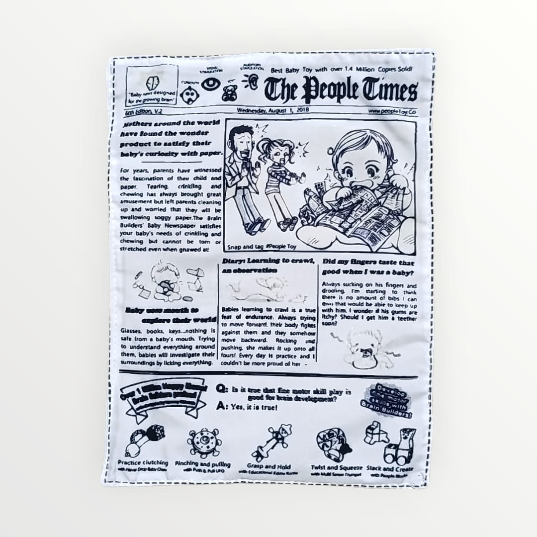 Juguete periódico para mascota