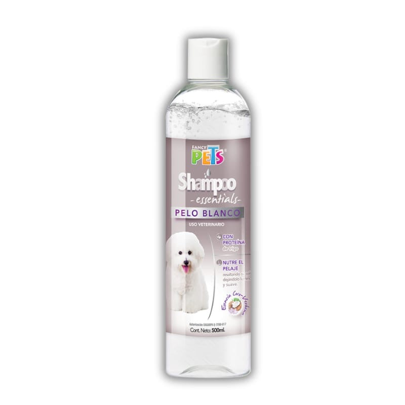 Shampoo para pelo blanco Fancy Pets 250 ml