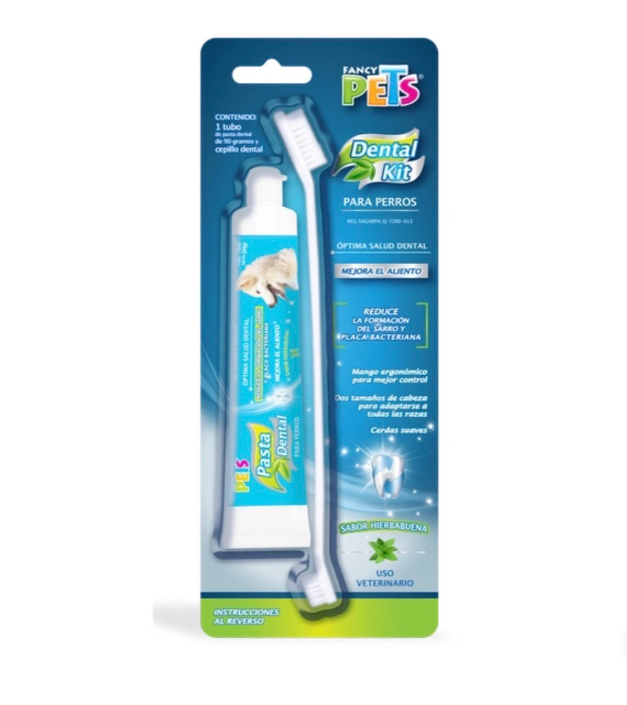 Pasta dental con cepillo 90g