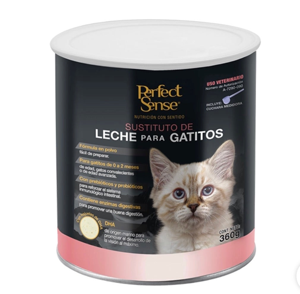 Leche en polvo para gato 360g