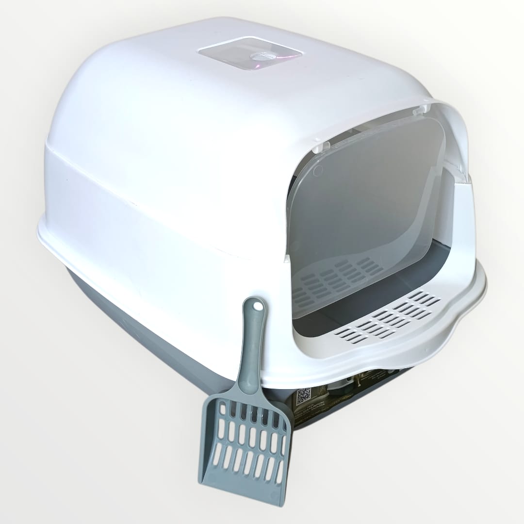 Arenero con puerta mediano