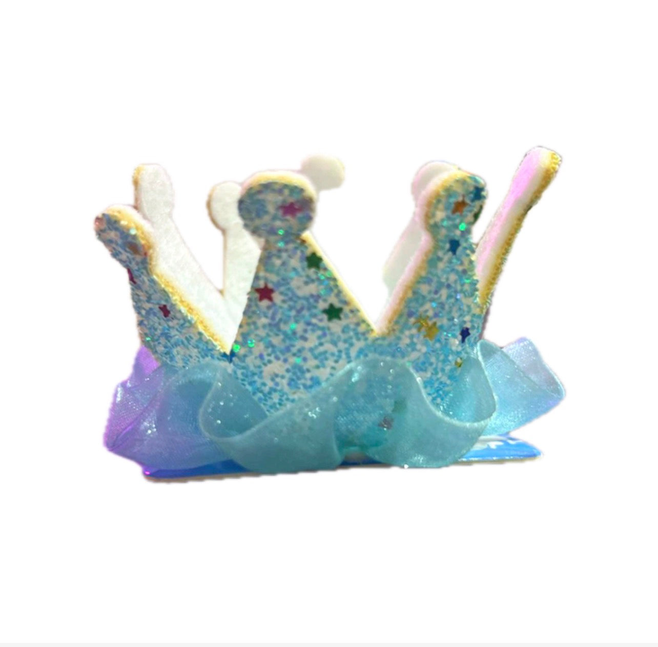 Corona celeste para mascota