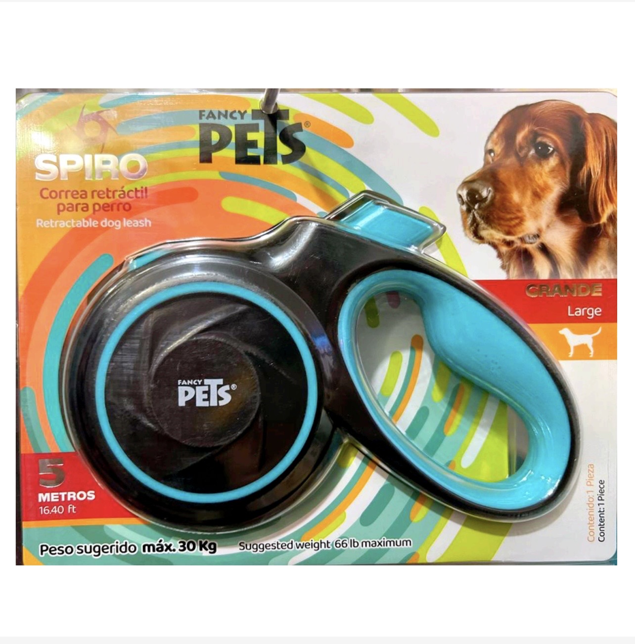 Correa retráctil 5 metros