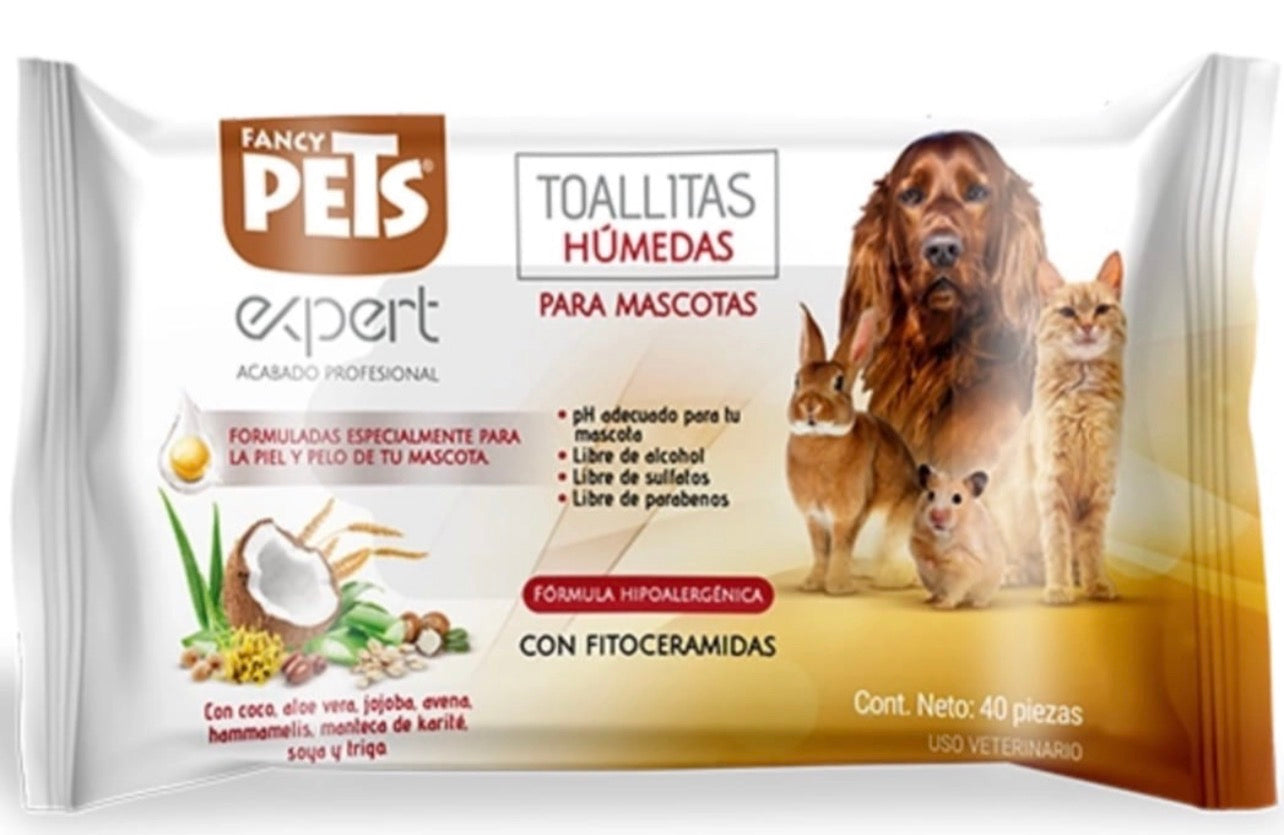 Toallas húmedas baño express 40pzas