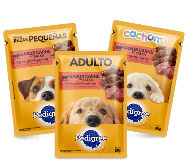 Alimento húmedo Pedigree 150 gr