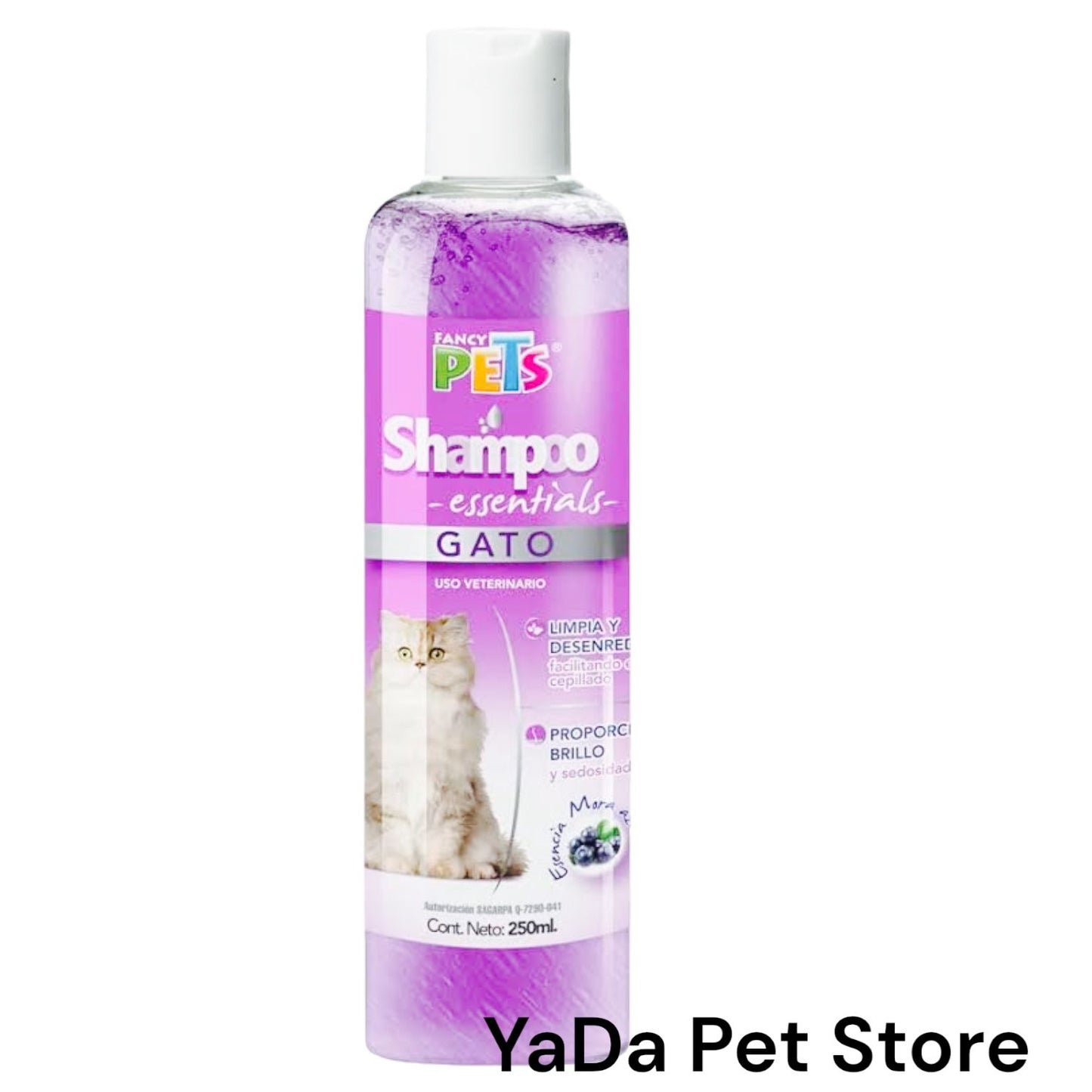 Shampoo mora azul para gato 250ml
