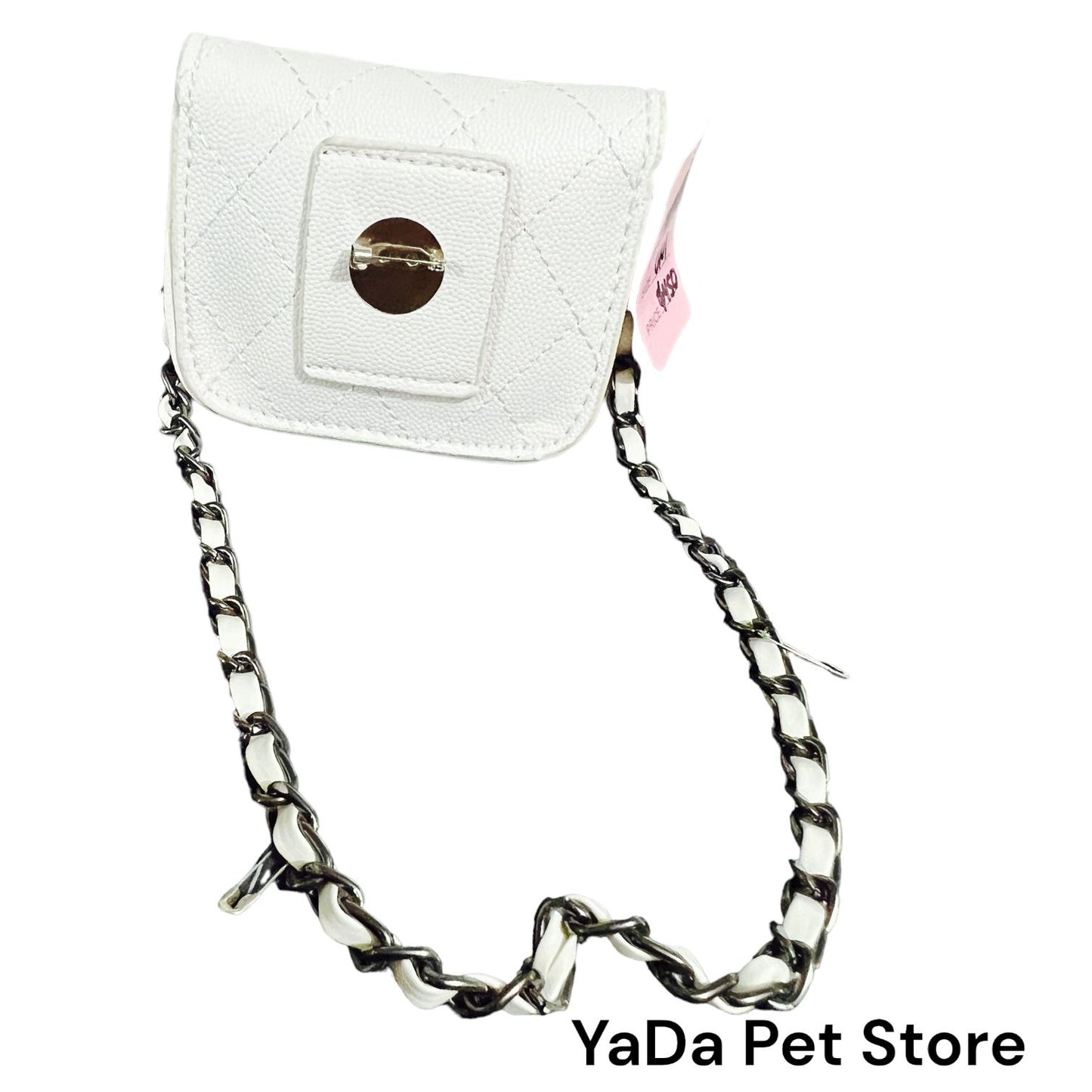 Bolsa chanel para mascota
