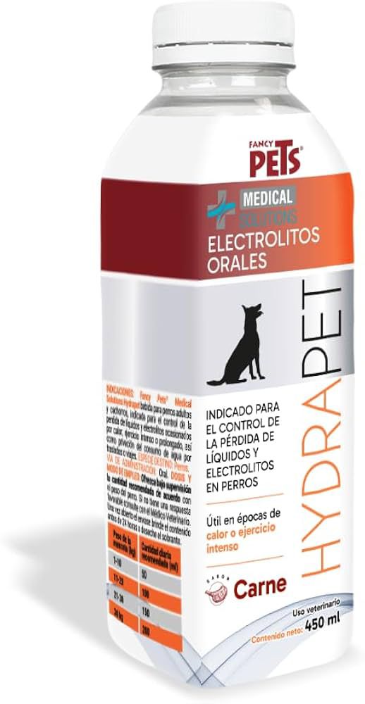 Suero para mascota Fancy Pets