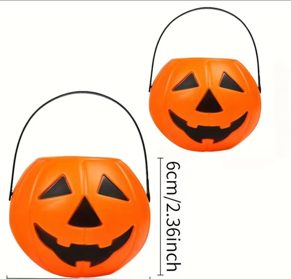 Canasta de calabaza para treats