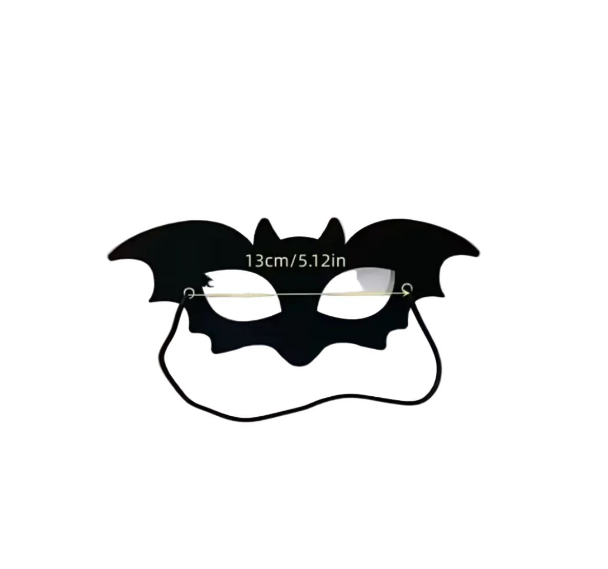 Antifaz de batman para mascota