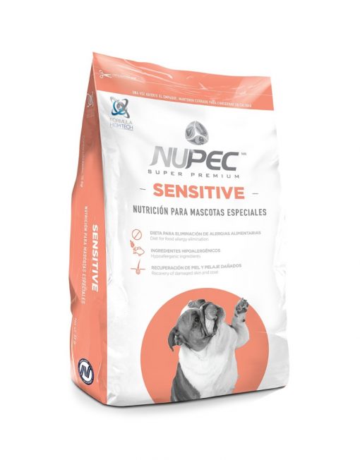 Alimento NUPEC Sensitive para perro 2kg