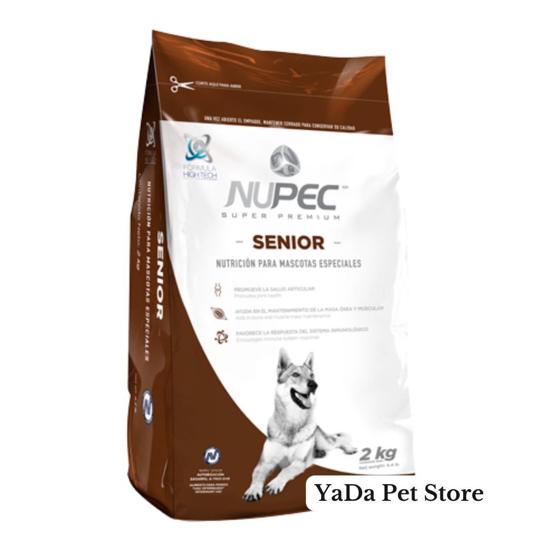 Alimento NUPEC Para Perro Senior Razas Grandes