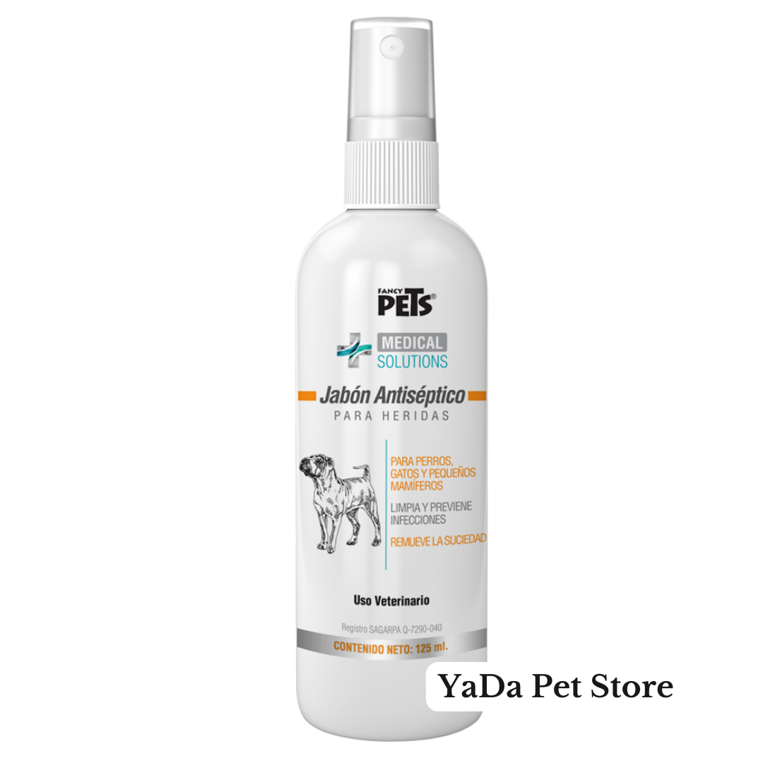 Jabón Antiséptico para heridas para Perro y Gato