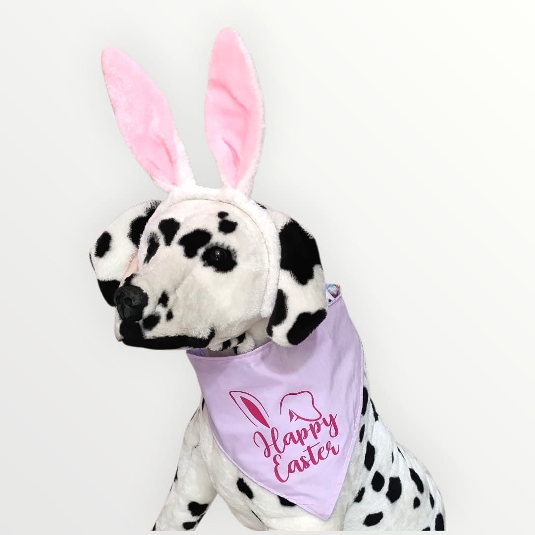 Diadema de pascua coneja