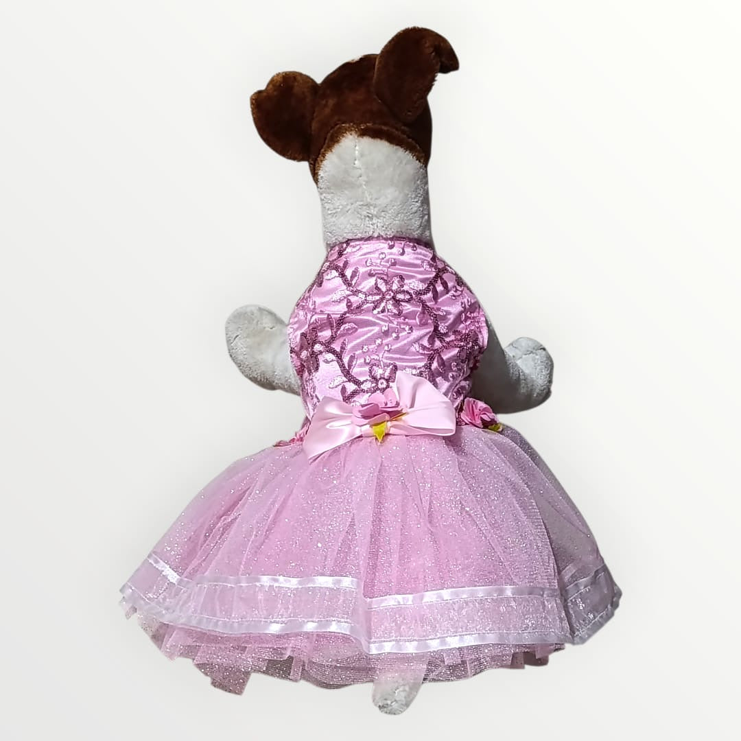 Vestido XV años para mascota