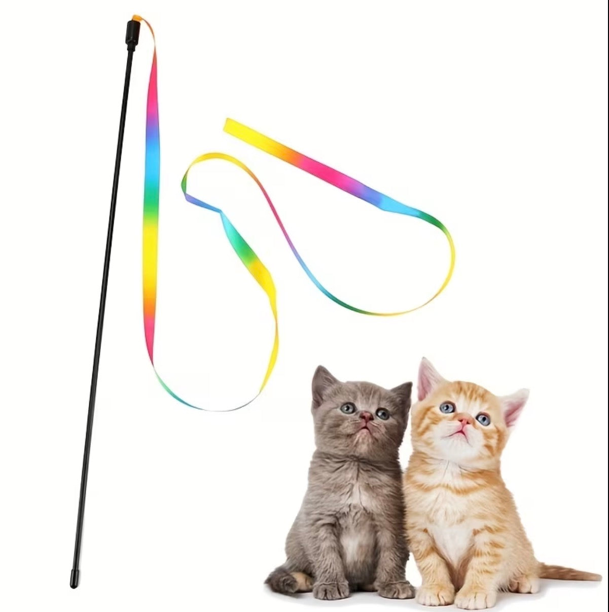 Juguete vara para gato