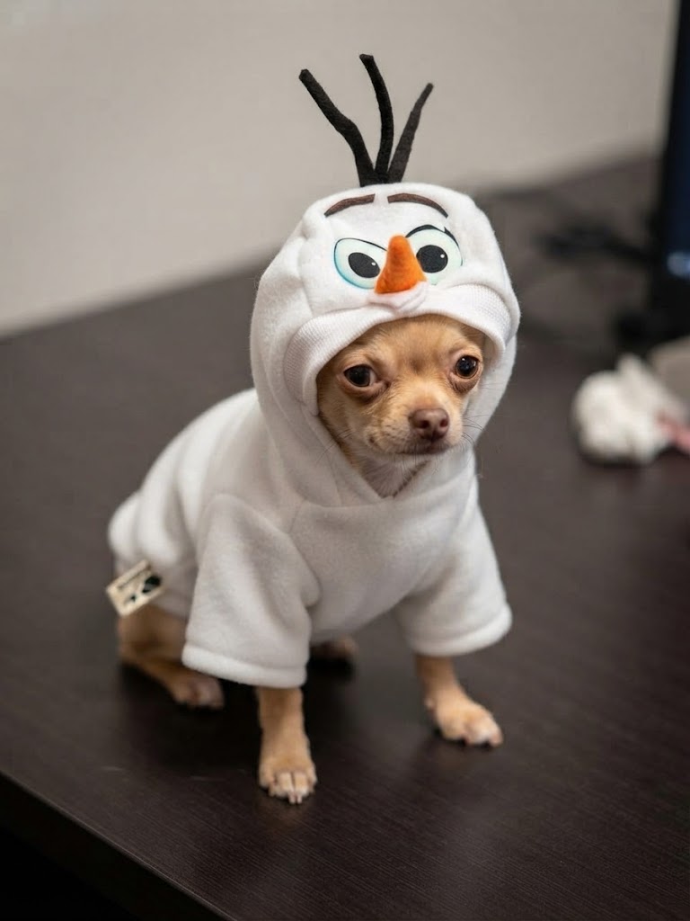 Disfraz de olaf
