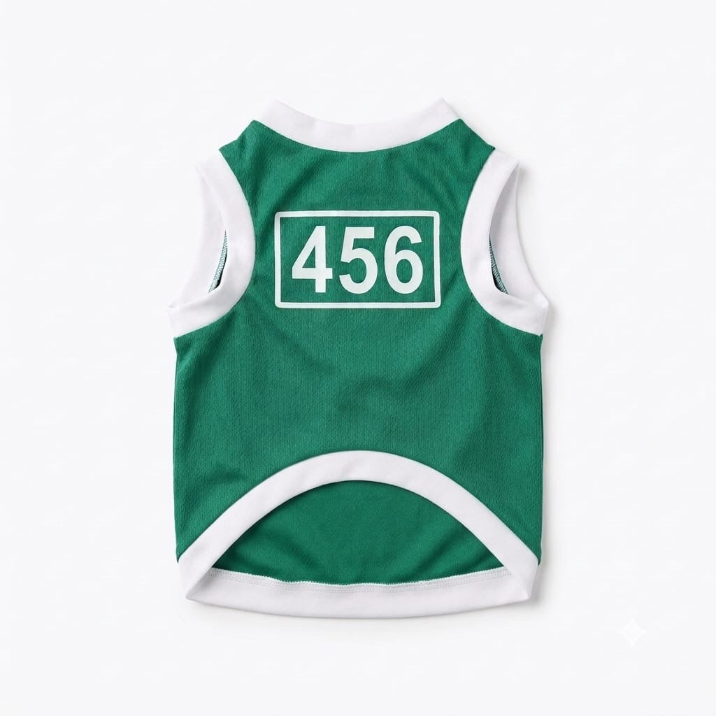 Disfraz de jugador 456 calamar