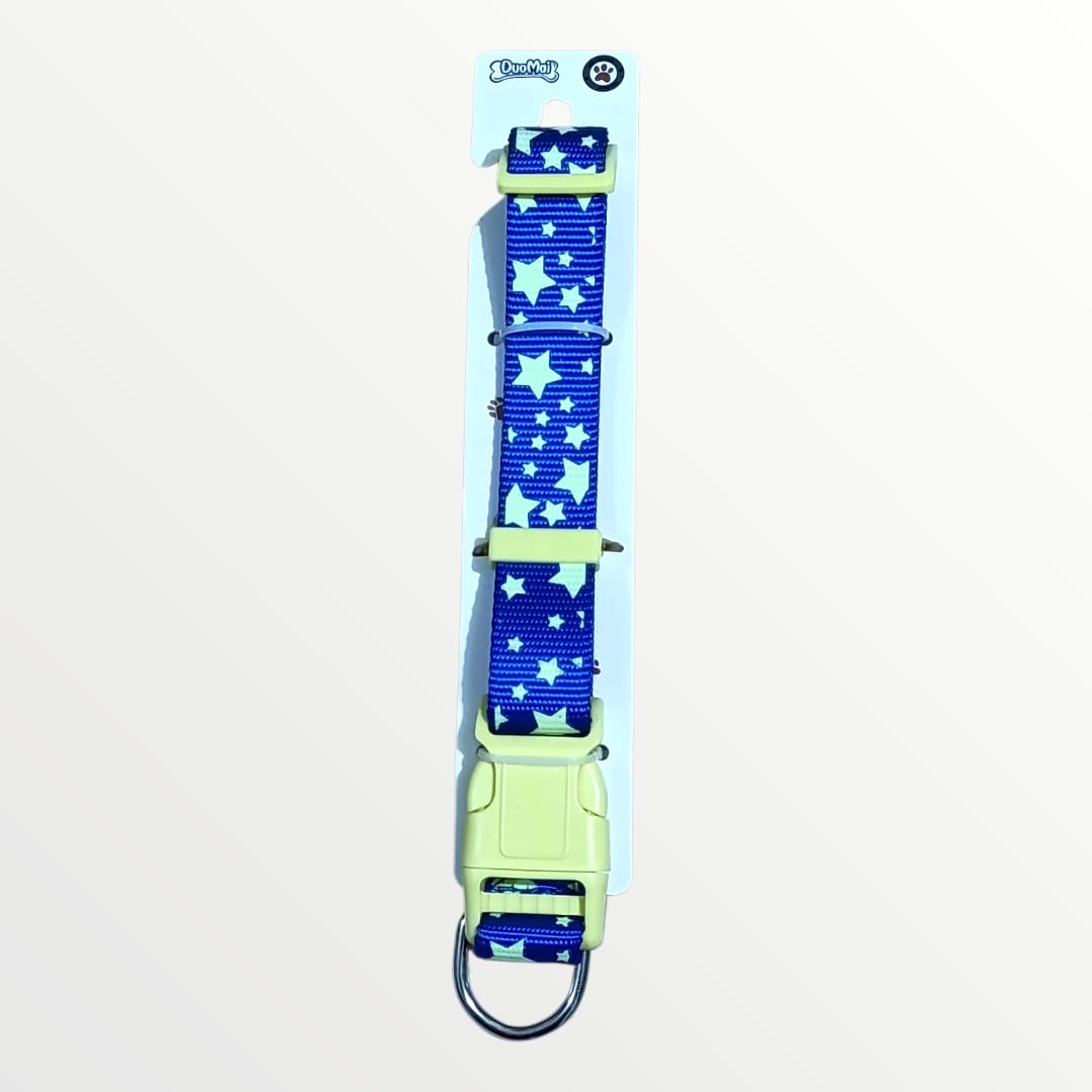 Collar para perro con estrellas