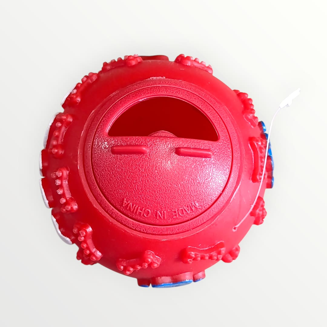 Pelota dispensadora de premios