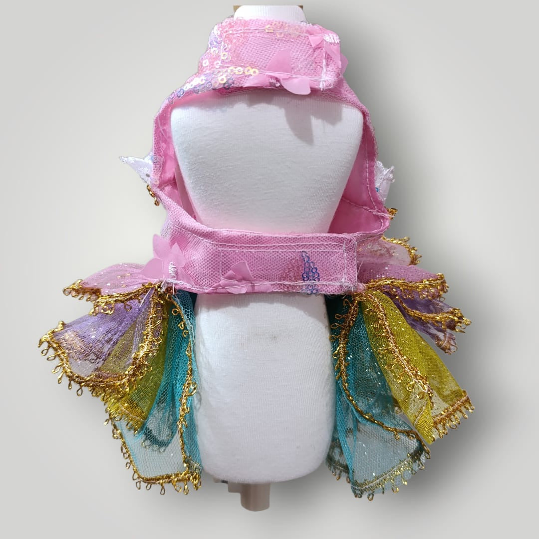 Vestido algodón de azúcar