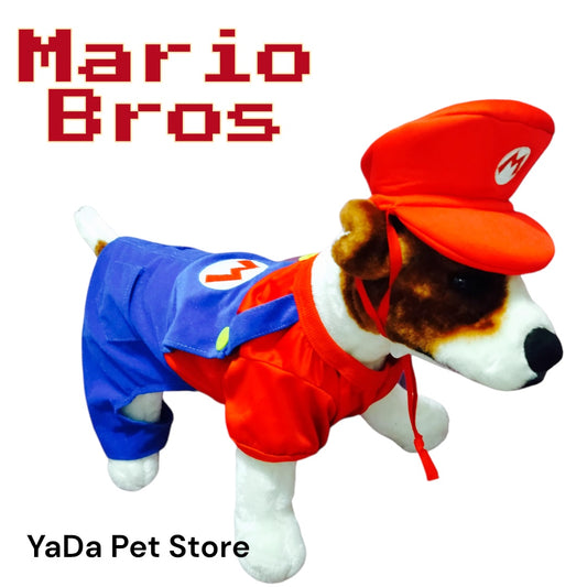 Disfraz Mario Bros overol