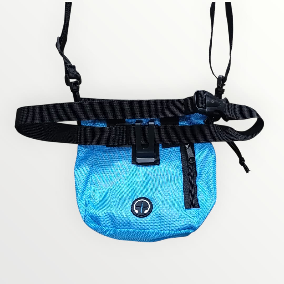 Bolsa para entrenar perro