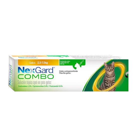 Pipeta para gato nexgard