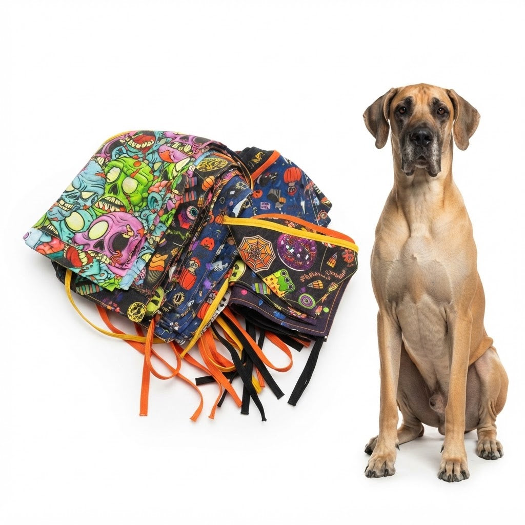50 pzas Paliacate Halloween para Mascota
