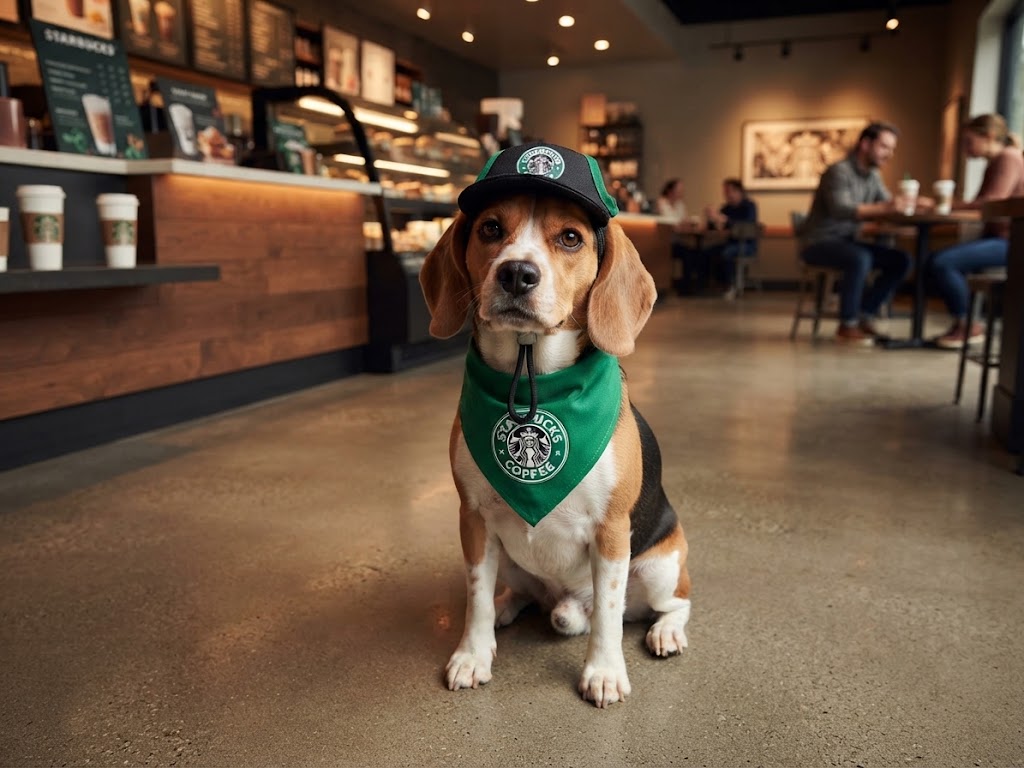 Accesorios de cafetería Starbucks para Mascota