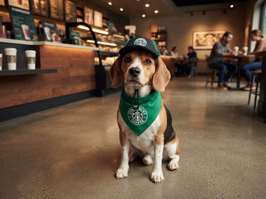 Accesorios de cafetería Starbucks para Mascota