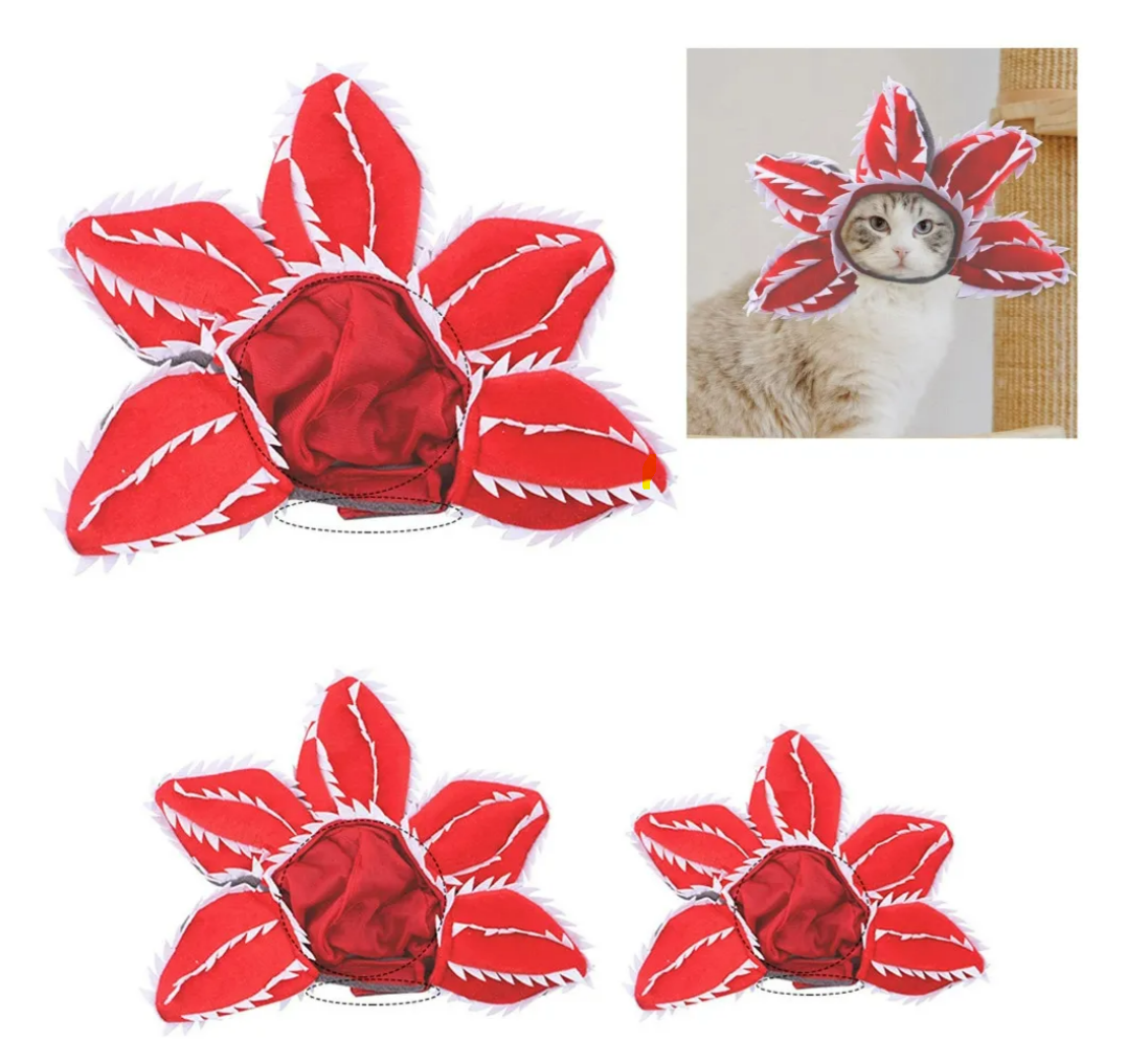 Disfraz de Demogorgon para perro