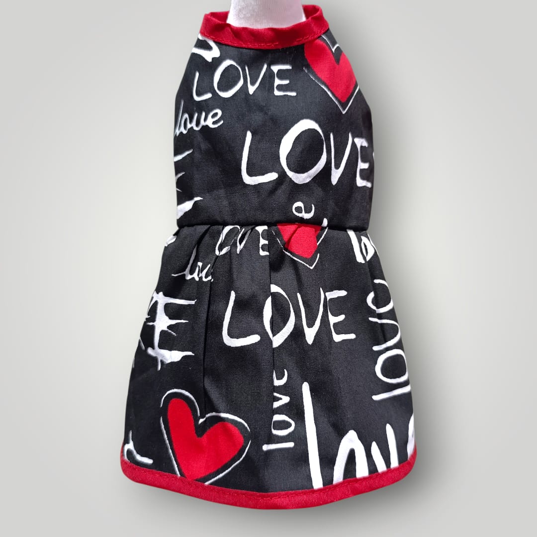 Vestido fresco LOVE