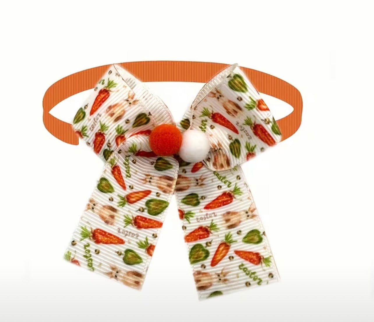 Moño de pascua para el cuello