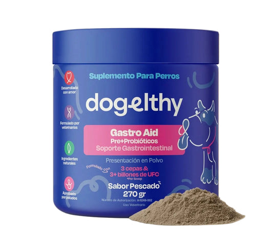 Probioticos gastro dogelthy 270g