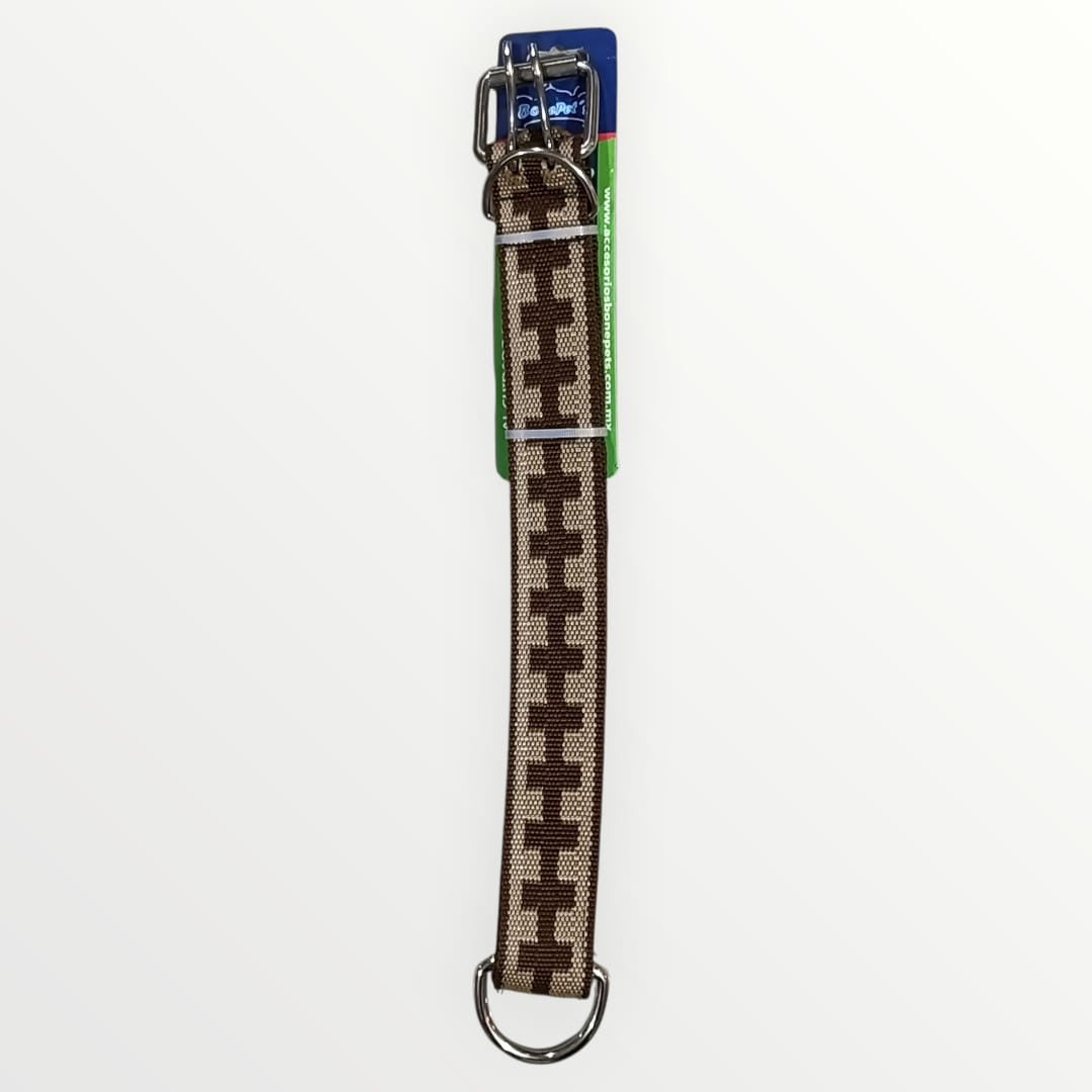 Collar de nylon extra grande resistente